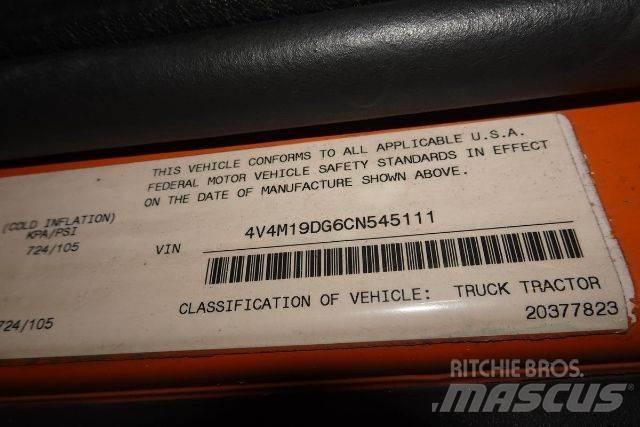 Volvo VNM42T Φορτηγά Σασί