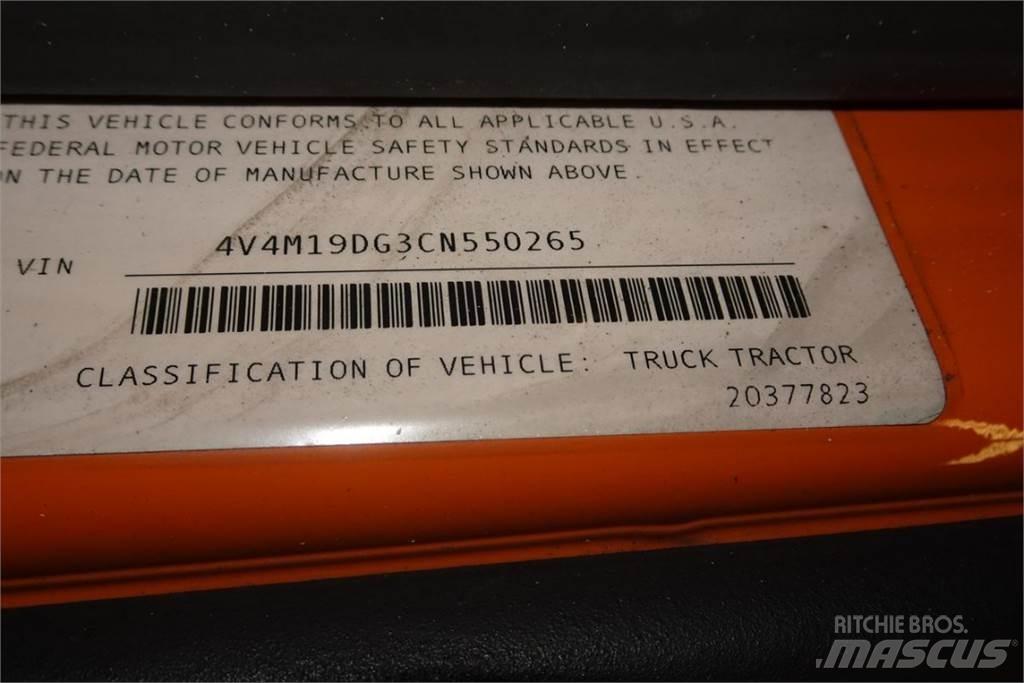 Volvo VNM42T Φορτηγά Σασί