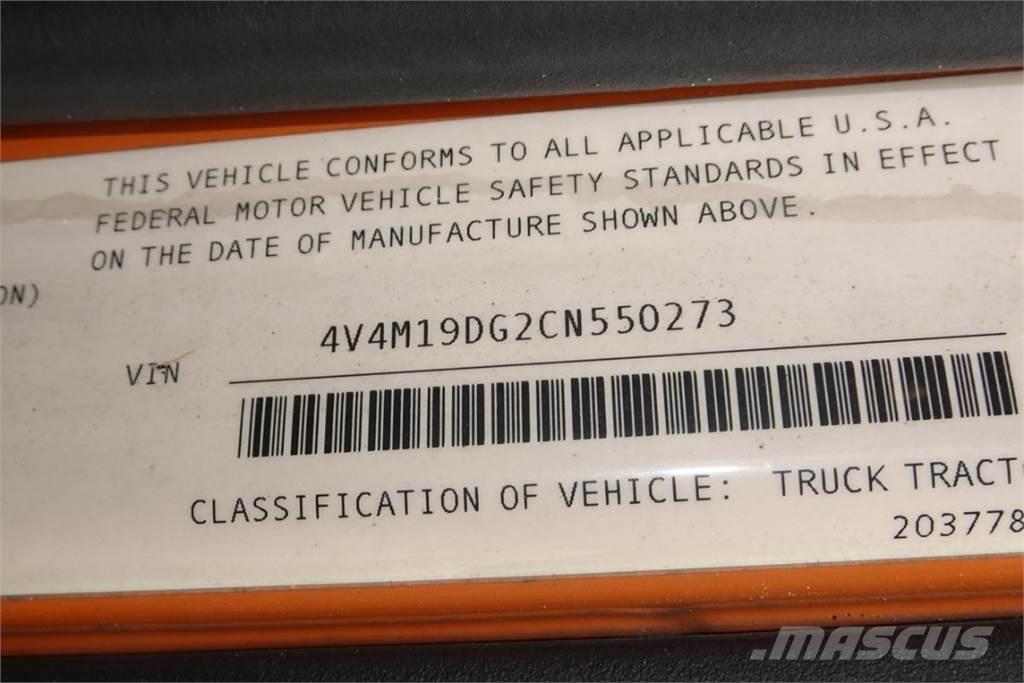 Volvo VNM42T Φορτηγά Σασί