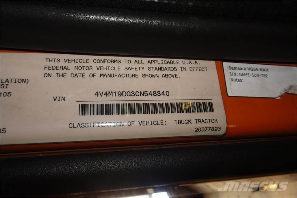 Volvo VNM42T Φορτηγά Σασί
