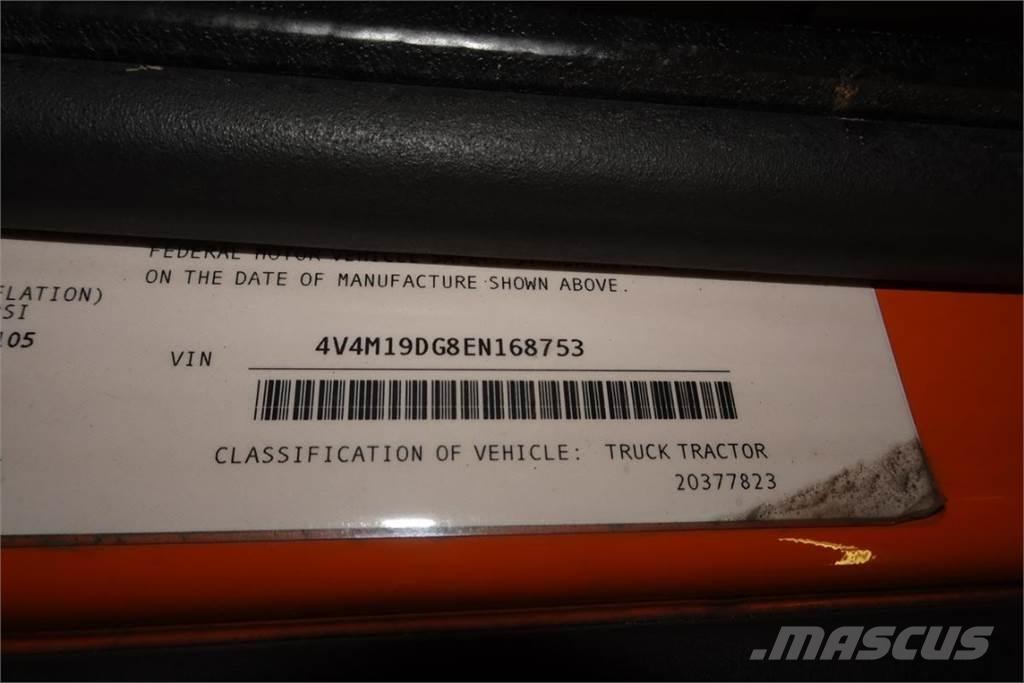 Volvo VNM42T Φορτηγά Σασί