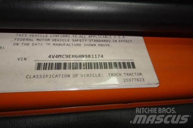 Volvo VNM64T Φορτηγά Σασί