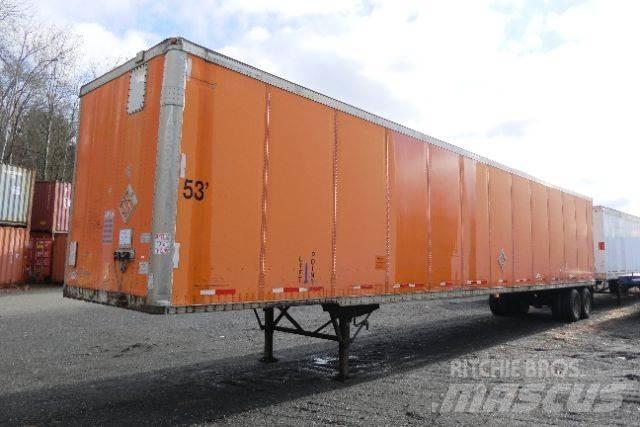 Wabash Dry Van Ρυμούλκες κλούβα