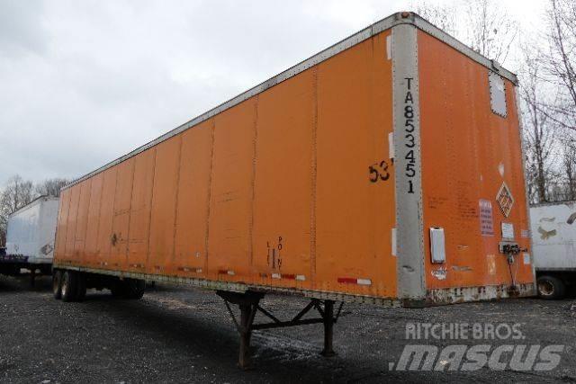 Wabash Dry Van Ρυμούλκες κλούβα