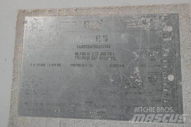 Wabash DVCVHPC Ρυμούλκες κλούβα