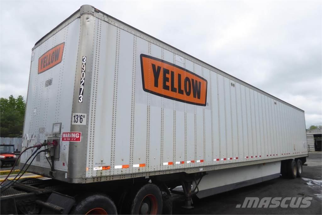 Wabash DVCVHPC Ρυμούλκες κλούβα