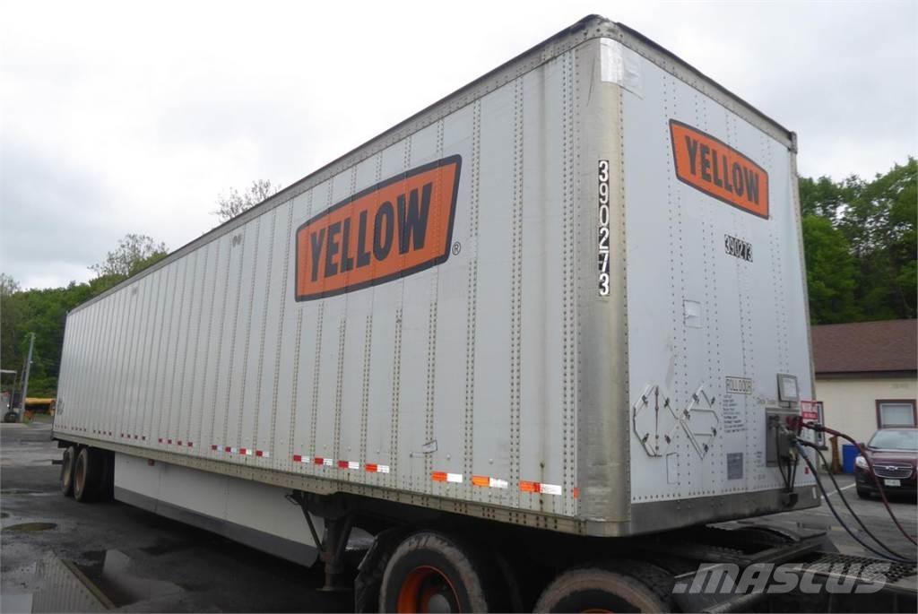 Wabash DVCVHPC Ρυμούλκες κλούβα