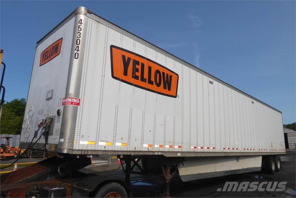 Wabash DVCVHPC Ρυμούλκες κλούβα