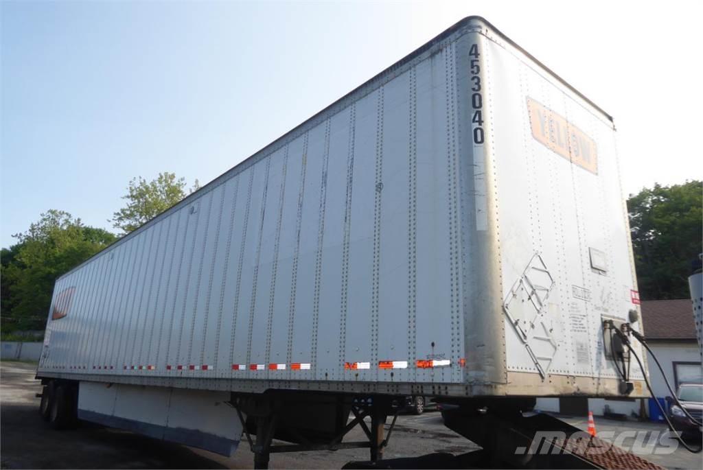 Wabash DVCVHPC Ρυμούλκες κλούβα