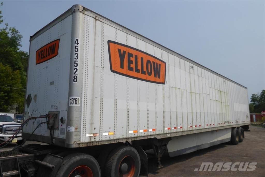 Wabash DVCVHPC Ρυμούλκες κλούβα