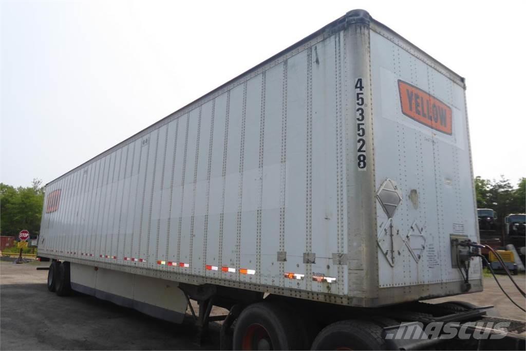 Wabash DVCVHPC Ρυμούλκες κλούβα