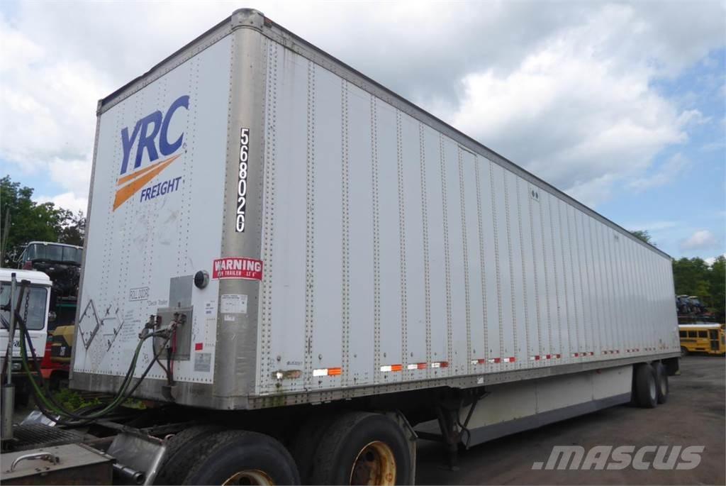 Wabash DVCVHPC Ρυμούλκες κλούβα