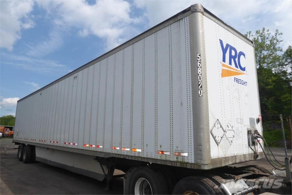 Wabash DVCVHPC Ρυμούλκες κλούβα