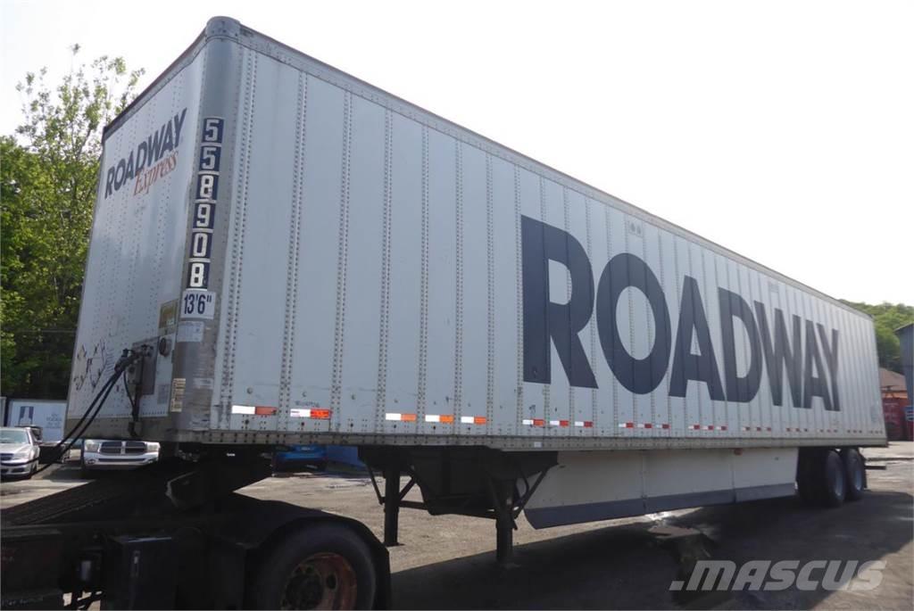 Wabash DVCVHPC Ρυμούλκες κλούβα