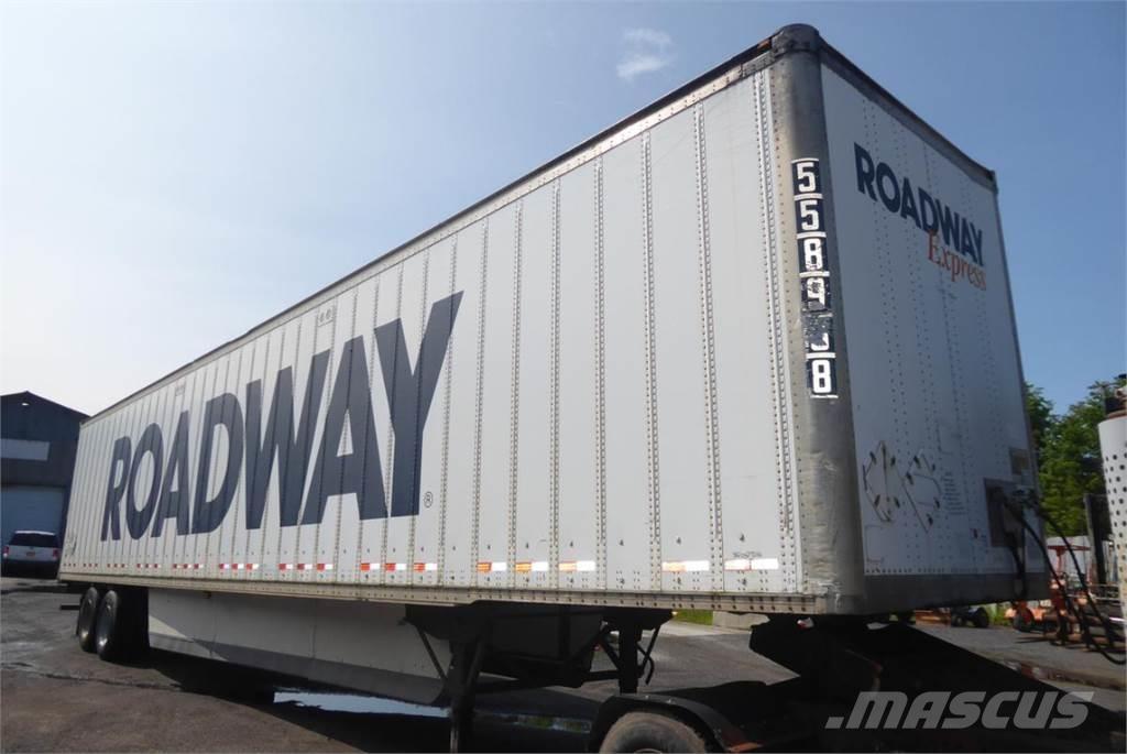 Wabash DVCVHPC Ρυμούλκες κλούβα