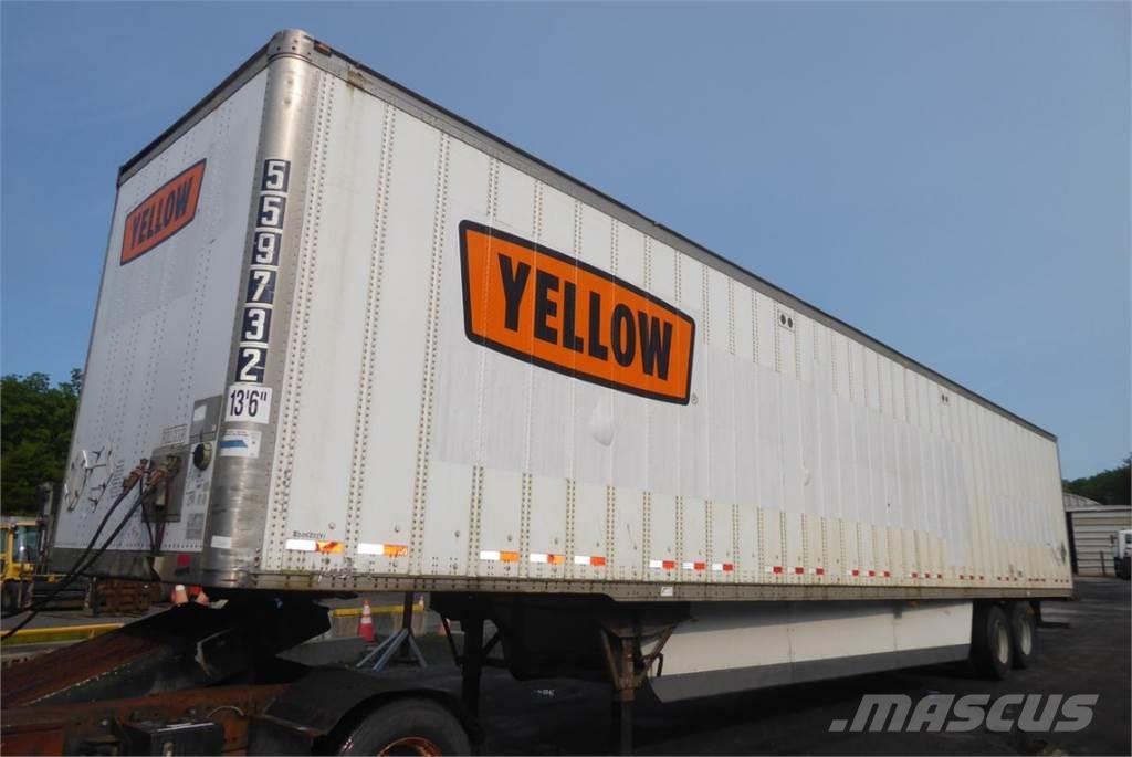 Wabash DVCVHPC Ρυμούλκες κλούβα