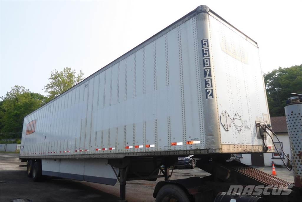 Wabash DVCVHPC Ρυμούλκες κλούβα