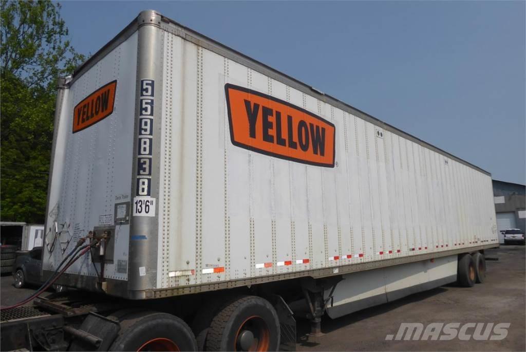 Wabash DVCVHPC Ρυμούλκες κλούβα