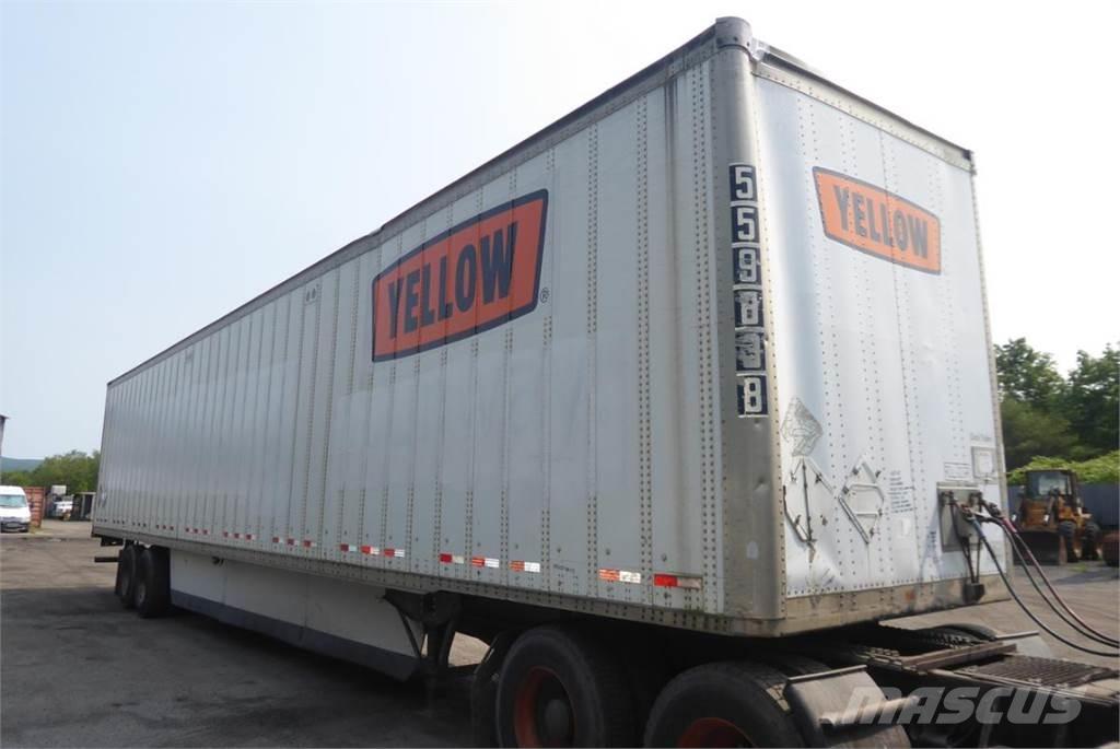 Wabash DVCVHPC Ρυμούλκες κλούβα