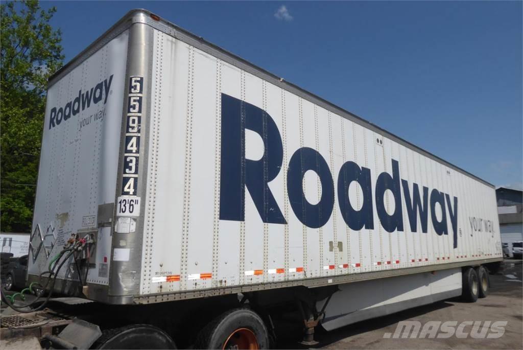 Wabash DVCVHPC Ρυμούλκες κλούβα