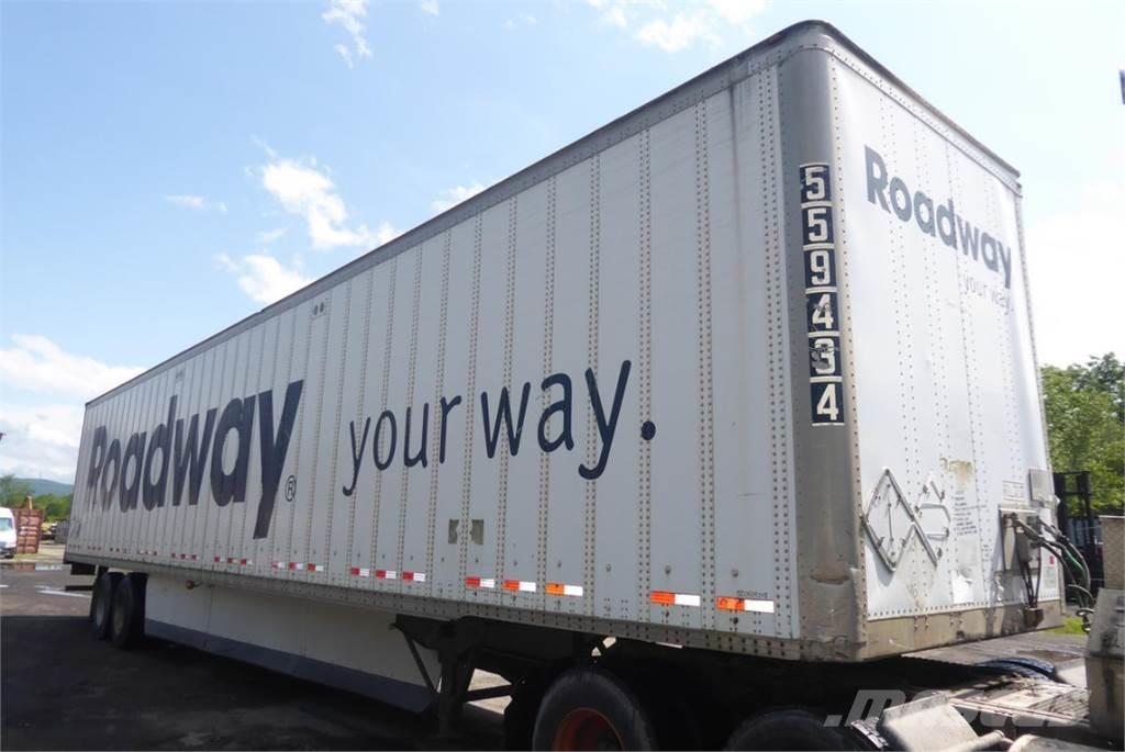 Wabash DVCVHPC Ρυμούλκες κλούβα