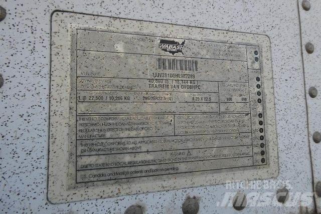 Wabash DVDBHPC Ρυμούλκες κλούβα