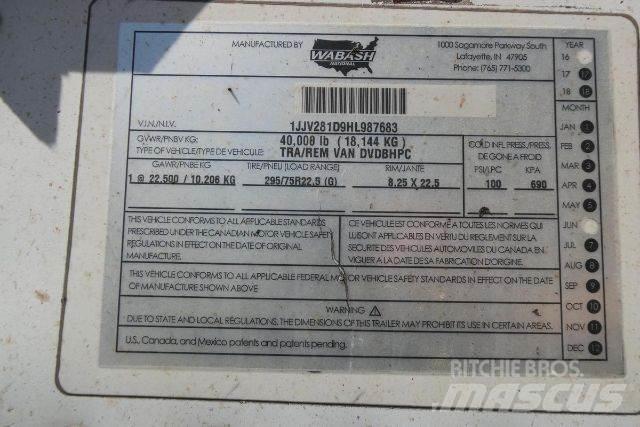 Wabash DVDBHPC Ρυμούλκες κλούβα