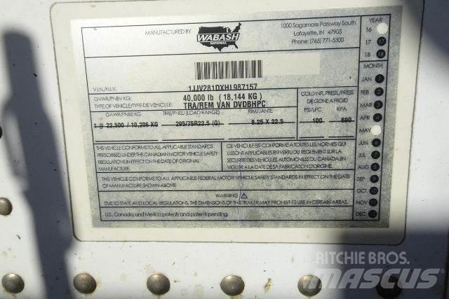 Wabash DVDBHPC Ρυμούλκες κλούβα