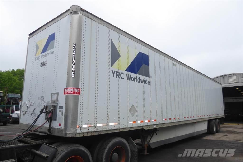 Wabash DVHDHPC Ρυμούλκες κλούβα