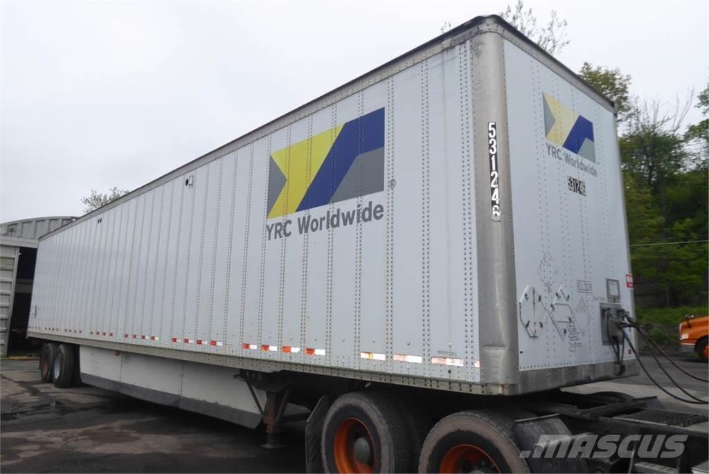 Wabash DVHDHPC Ρυμούλκες κλούβα