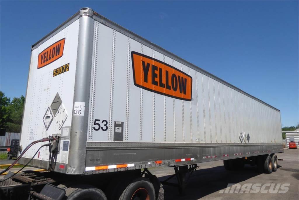 Wabash DVHDHPC Ρυμούλκες κλούβα