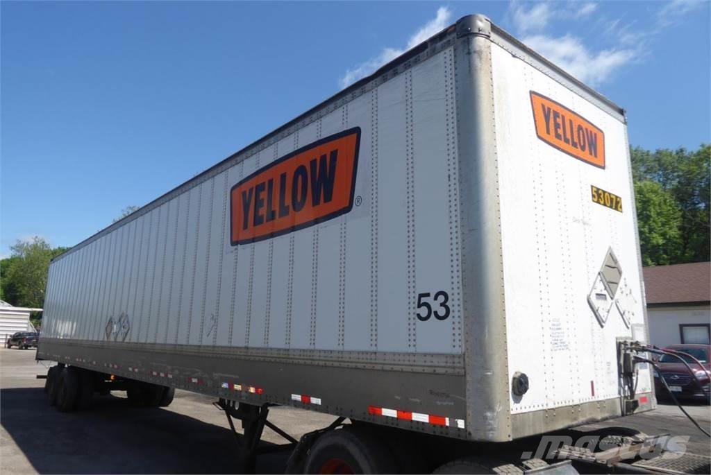 Wabash DVHDHPC Ρυμούλκες κλούβα