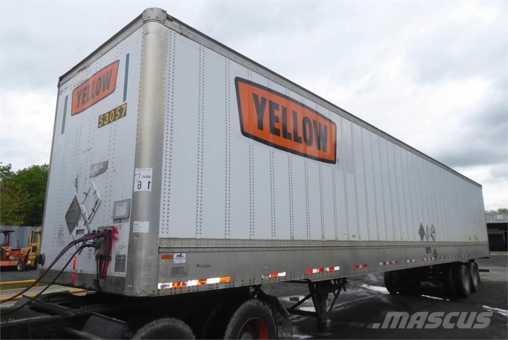 Wabash DVHDHPC Ρυμούλκες κλούβα