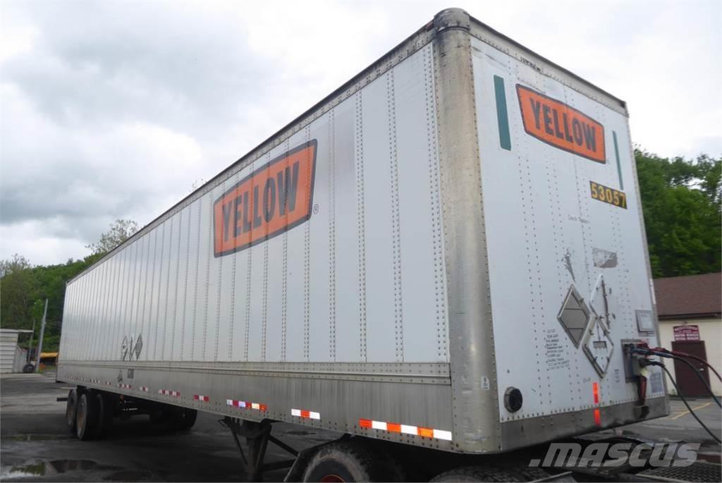 Wabash DVHDHPC Ρυμούλκες κλούβα