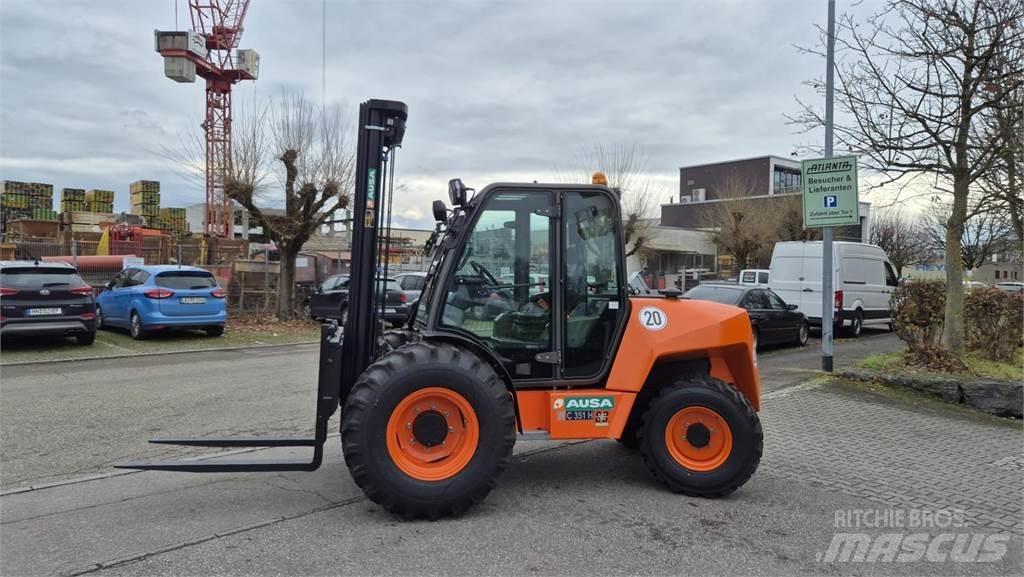 Ausa C351 Hx4 Χειρισμός Υλικών - Άλλα