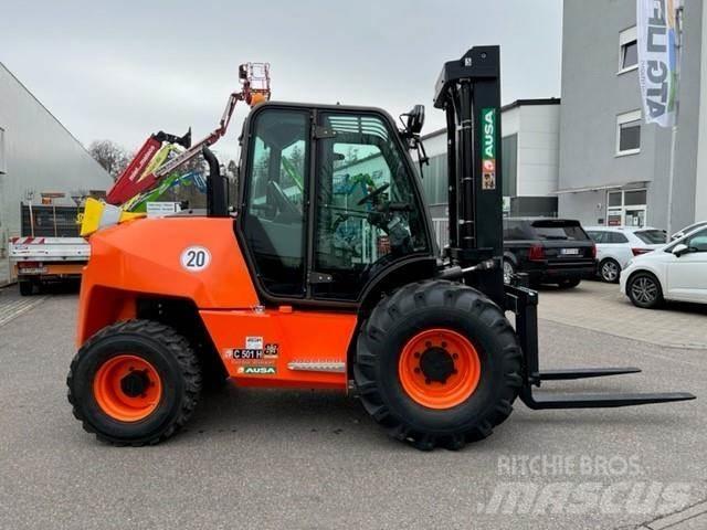 Ausa C501 Hx4 Χειρισμός Υλικών - Άλλα