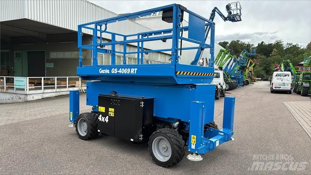 Genie GS-4069 RT Ανυψωτήρες ψαλιδωτής άρθρωσης
