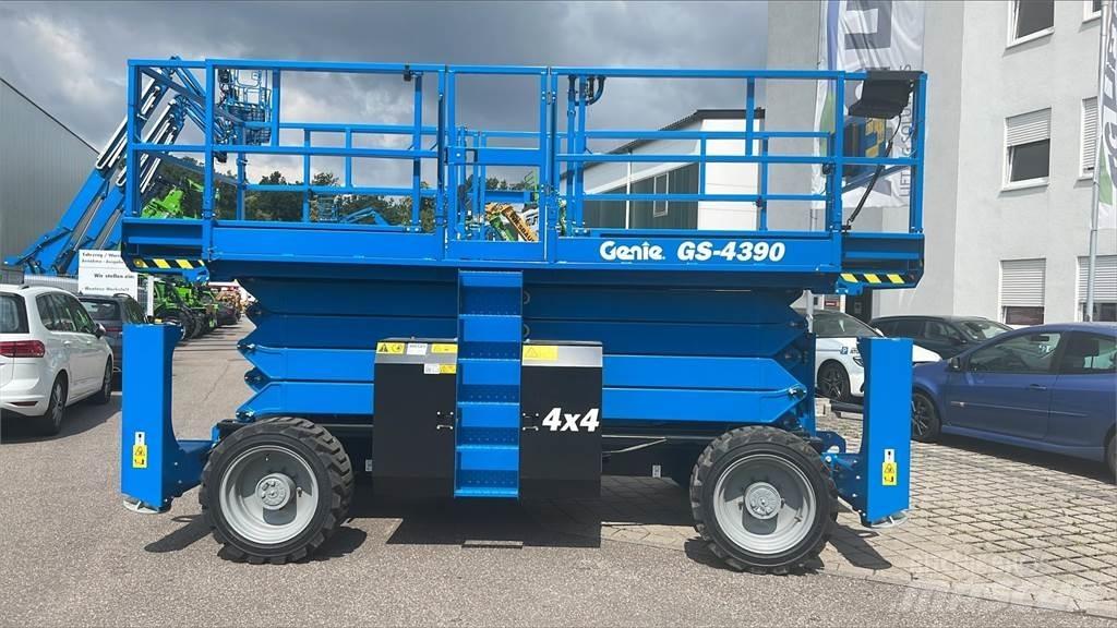 Genie GS-4390RT Ανυψωτήρες ψαλιδωτής άρθρωσης
