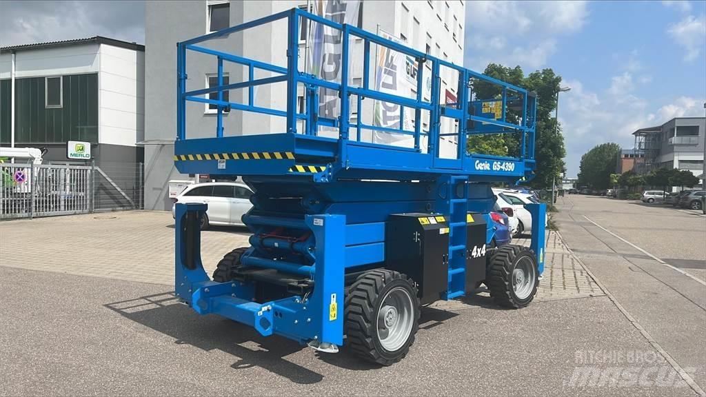 Genie GS-4390RT Ανυψωτήρες ψαλιδωτής άρθρωσης