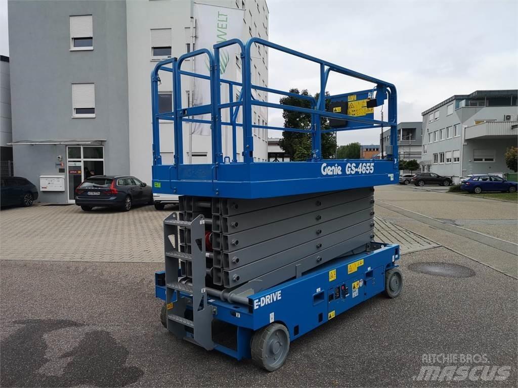 Genie GS-4655 E-Drive Ανυψωτήρες ψαλιδωτής άρθρωσης
