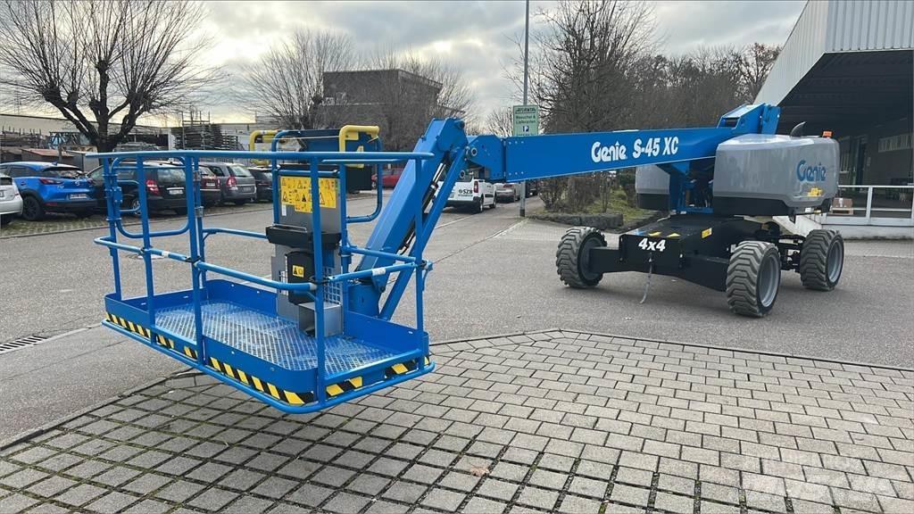 Genie S-45 XC Ανυψωτήρες με αρθρωτό βραχίονα