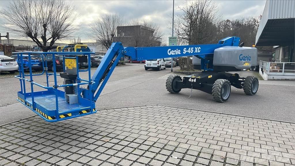 Genie S-45 XC Ανυψωτήρες με αρθρωτό βραχίονα