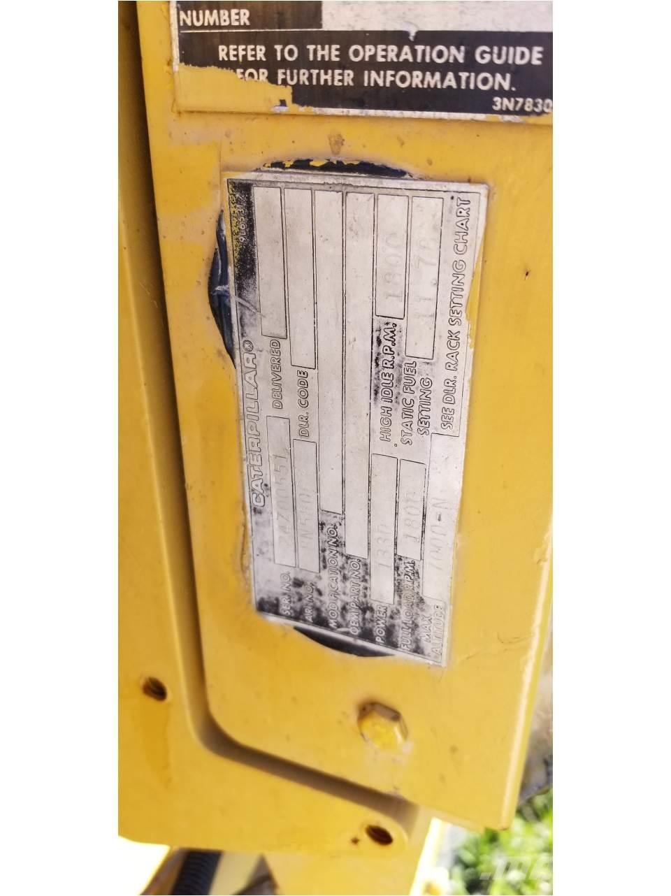 CAT 3512 Άλλα εξαρτήματα