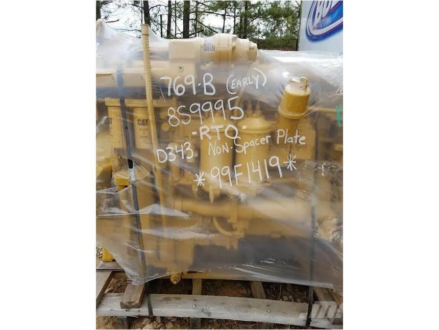 CAT D343 Άλλα εξαρτήματα