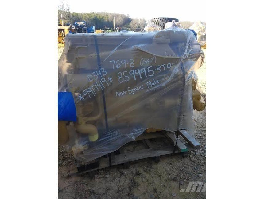 CAT D343 Άλλα εξαρτήματα