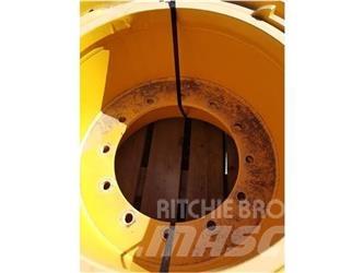 Volvo A25 Ελαστικά και ζάντες