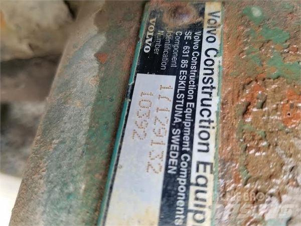 Volvo L180 Κατασκευές - Άλλα