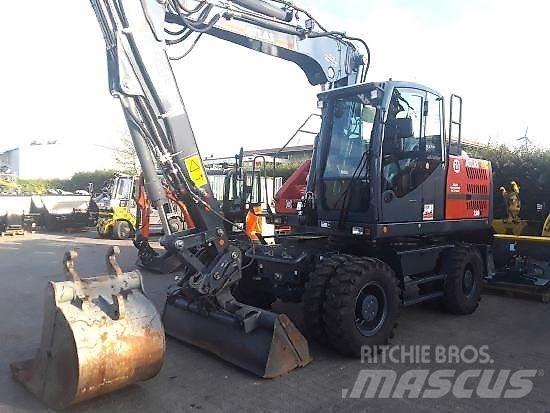 Atlas 150W Εκσκαφείς με τροχούς - λάστιχα