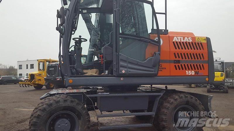 Atlas 150W Εκσκαφείς με τροχούς - λάστιχα
