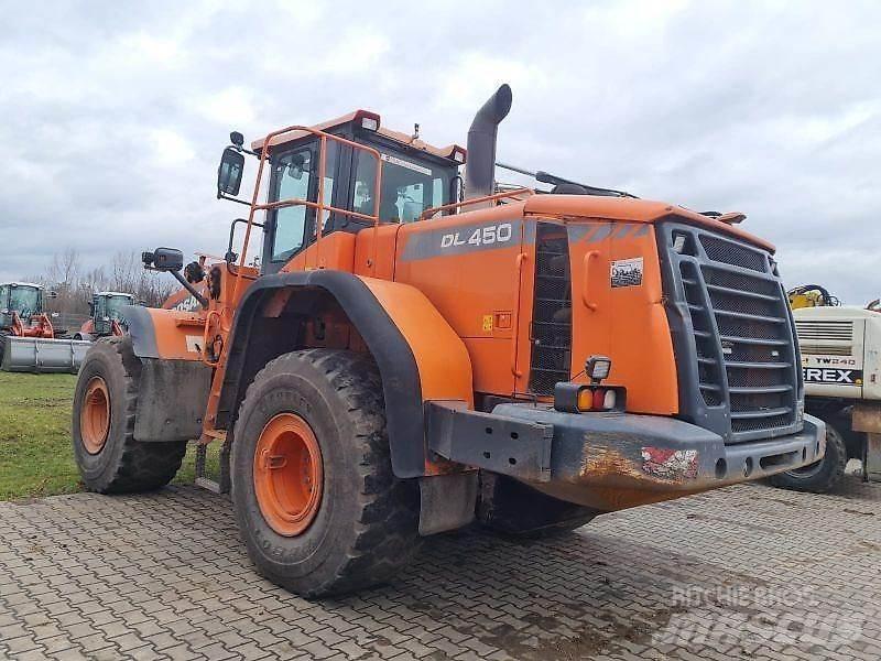Doosan DL450-3 Φορτωτές με λάστιχα (Τροχοφόροι)